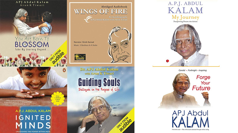 Tune into these six audiobooks written by Dr APJ Abdul Kalam on Audible
