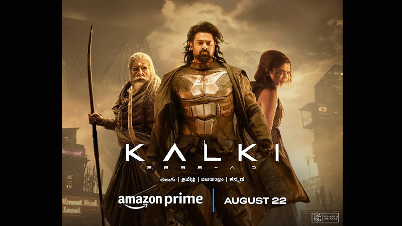 Prime Video announces global streaming premiere of Kalki 2989 AD