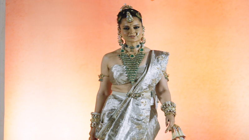 Glow and Behold as Colors Queen Rules the Raabta Runway