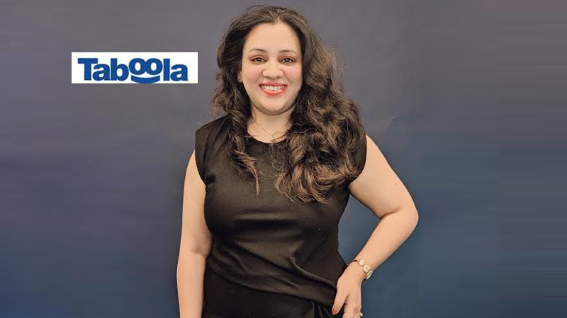 Taboola strengthens its presence in India, onboards Kanika Mittal as country manager