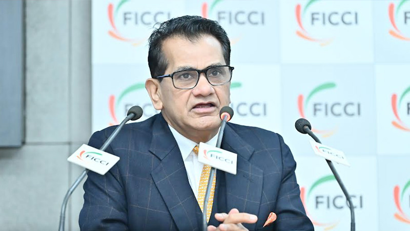 India should become first country to industrialize without carbonizing; create unique model of development: Amitabh Kant
