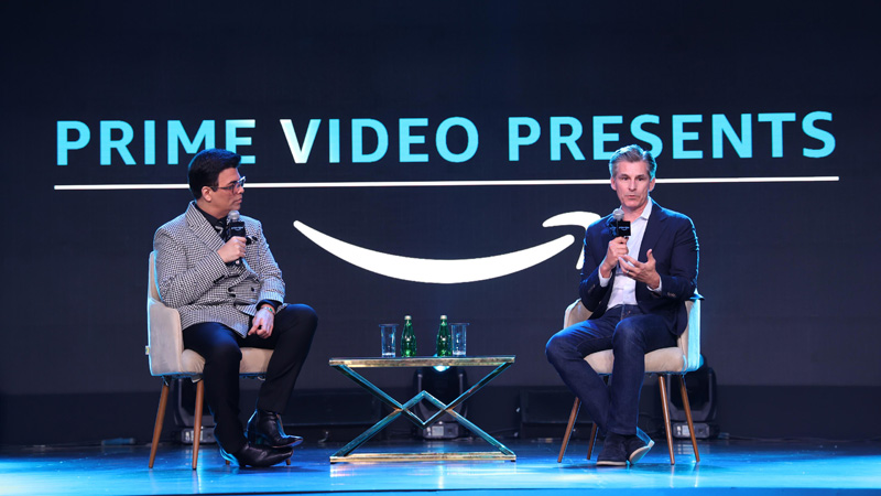 Karan Johar & Mike Hopkins discuss Prime Video’s content priorities