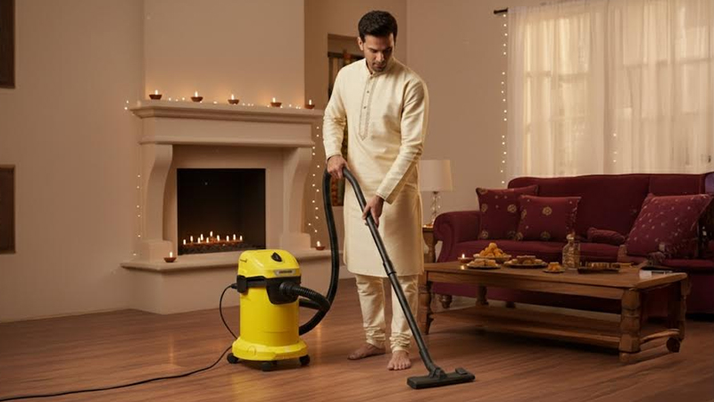 Kärcher powers up ‘Make in India’ with locally-made WD 3–17L vacuum