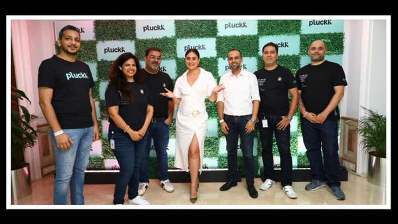 Pluckk launches “Eat Good, Do Great” campaign with Kareena Kapoor Khan