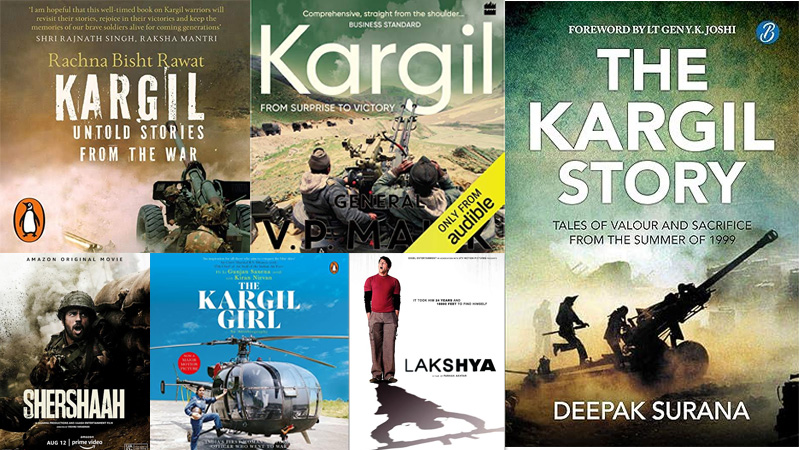 Explore these audiobooks and films on Kargil War’s 25th anniversary
