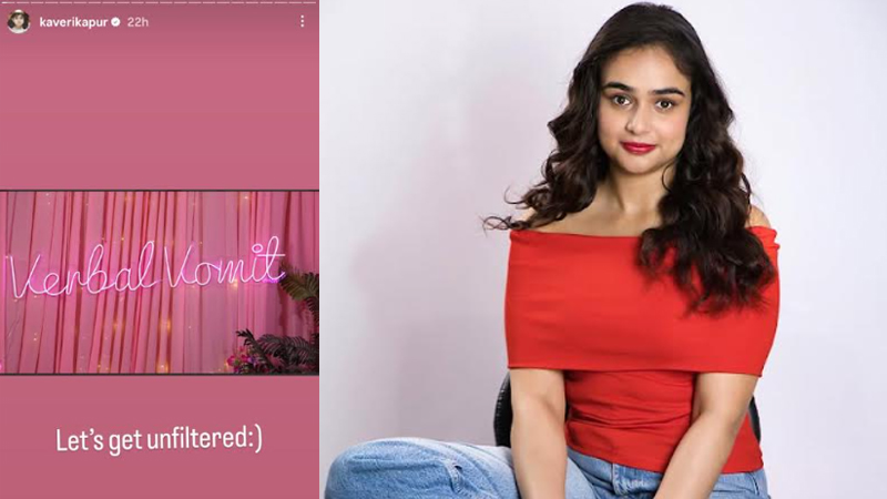 Kaveri Kapur speaks her mind in Verbal Vomit