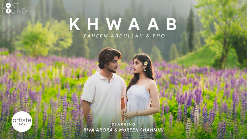 Artiste First releases “Khwaab” music video