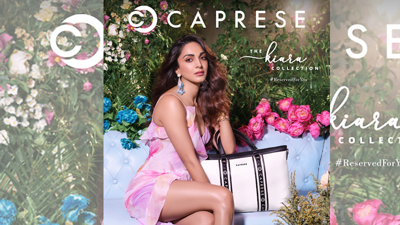 Kiara Advani roped in as Caprese Handbags’ new brand ambassador