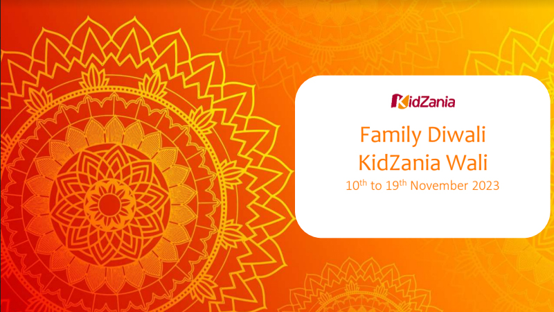 Family Diwali KidZania Wali: A festival of lights, art, and joy at KidZania!