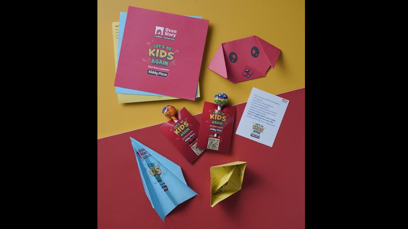 Oven Story launches limited-edition ‘Kiddy Pizzas’