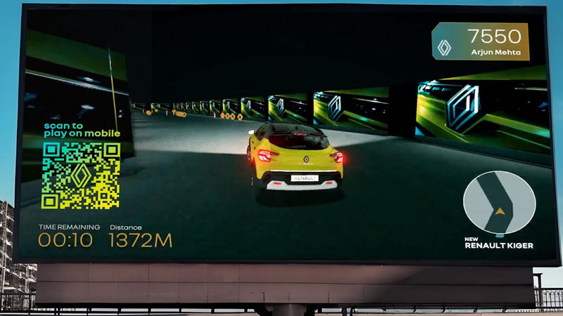 Saatchi & Saatchi India turns gamers into drivers with Renault Kiger challenge