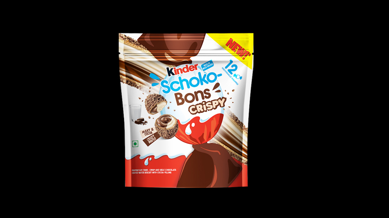 Ferrero India introduces Kinder Schoko-Bons Crispy