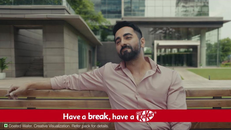 KITKAT launches “Break par sirf break” campaign