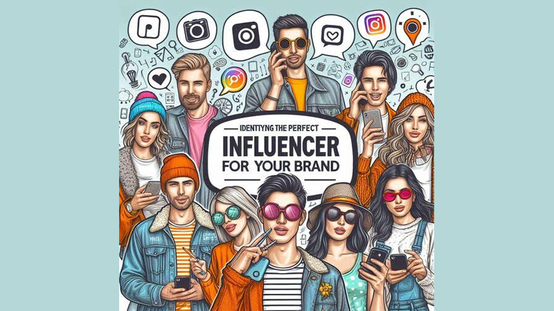 Identifying the perfect influencer for your brand: Crafting a tailored marketing campaign