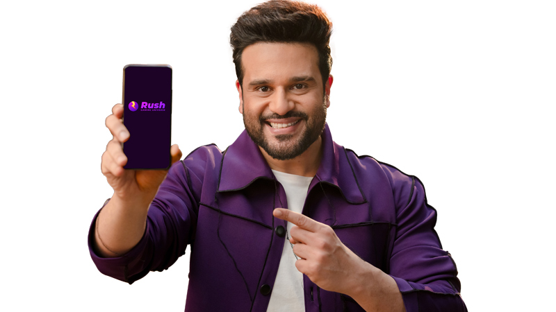 Rush by Hike rolls the dice with Krushna Abhishek in #ChaloJeetKiChaal debut