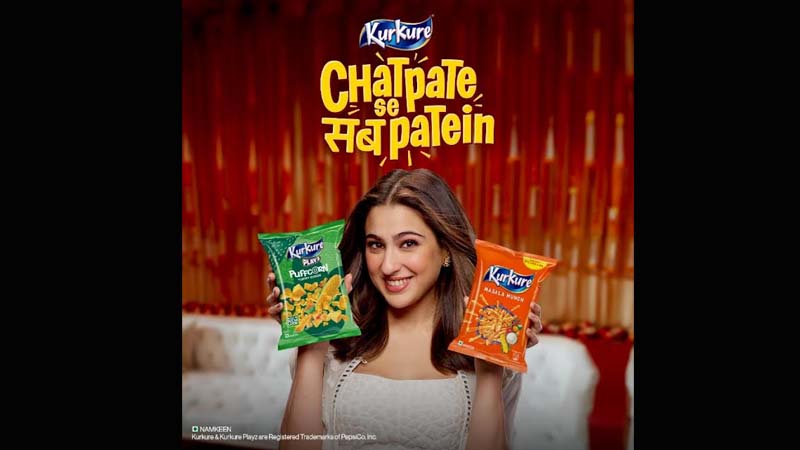 Kurkure redefines norms with the Chatpate Se Sab Patein campaign