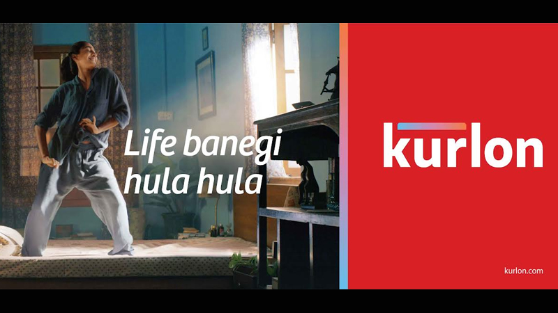 Kurlon unveils new logo and brand campaign ‘Life banegi Hula Hula’