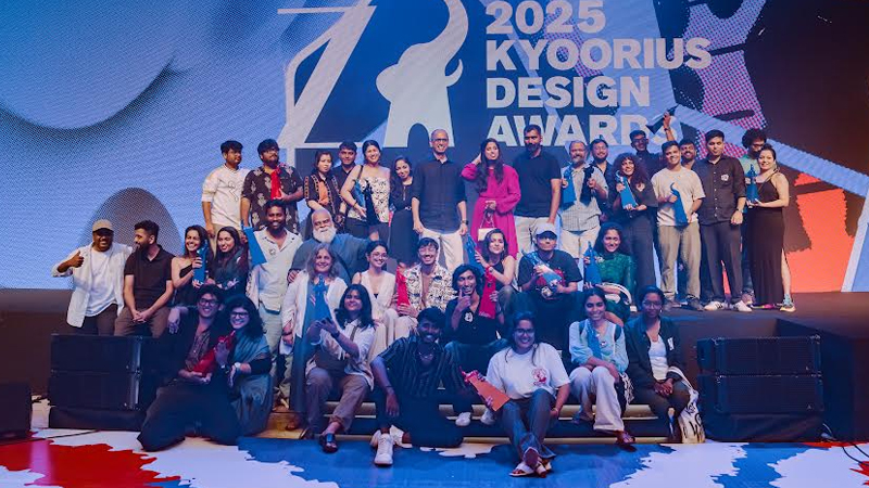 Design trunk calls as Kyoorius hands out Black Blue and Red Elephants