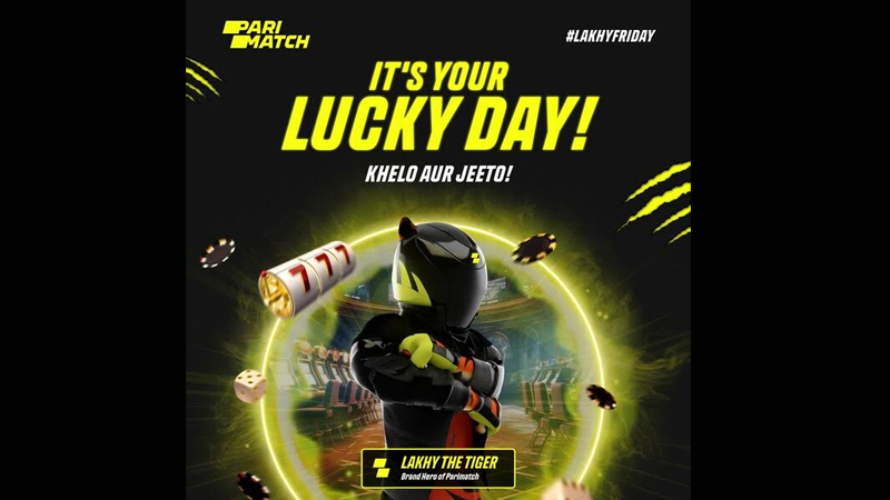 Parimatch introduces its official brand hero: LAKHY THE TIGER