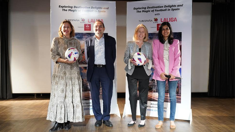 LALIGA and Turespaña unveil transformative initiative for Indian football enthusiasts