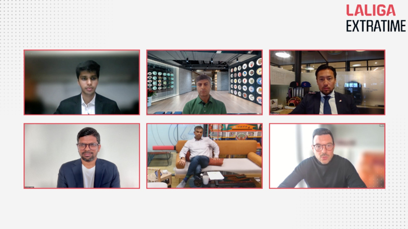 LALIGA holds ‘EXTRA TIME’ webinar series in India to discuss the future of sports
