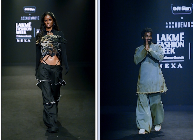 Reliance’s R|Elan fabric 2.0 gets a Huemn touch at Lakme Fashion Week