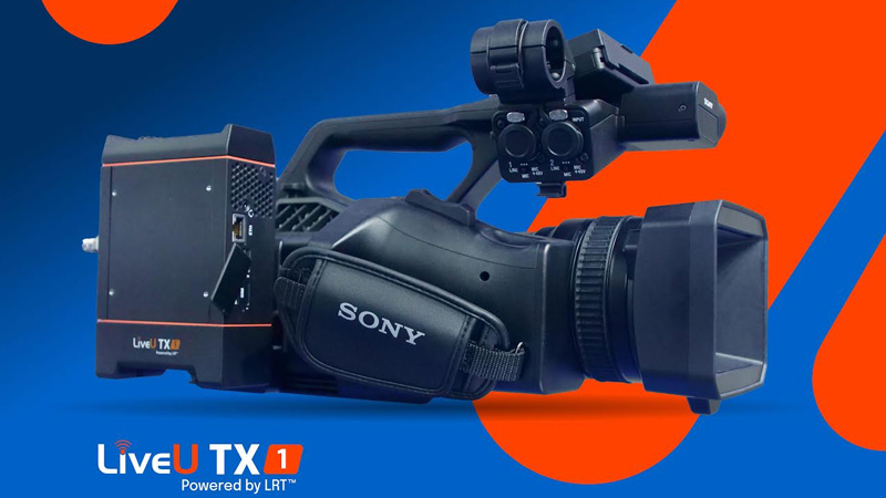 Sony and LiveU zoom in on future with bonded IP breakthrough at IBC 2025