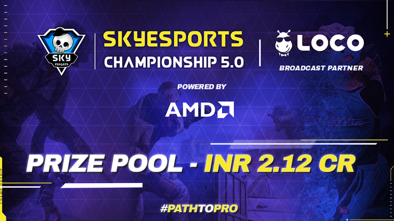 Skyesports Championship 5.0 partners with Loco