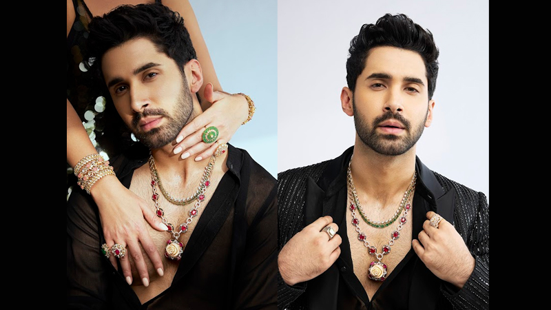 Lakshya brings bold attitude to Tyaani Jewellery in ‘forces of Tyaani’