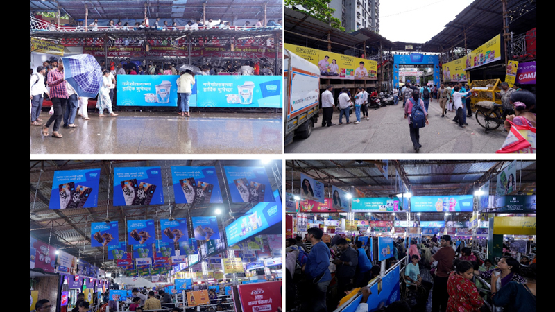 MOMS and Mother Dairy serve festive flavour at Lalbaugcha Raja