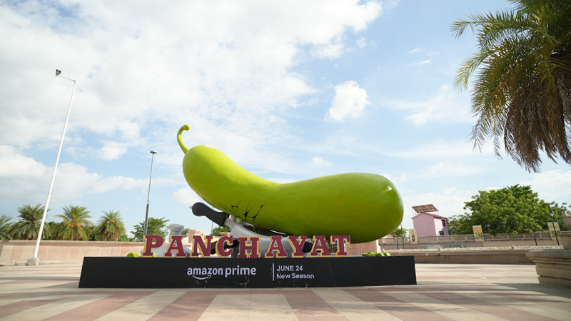 Lauki meets cooker in Panchayat’s spicy Season 4 campaign blitz