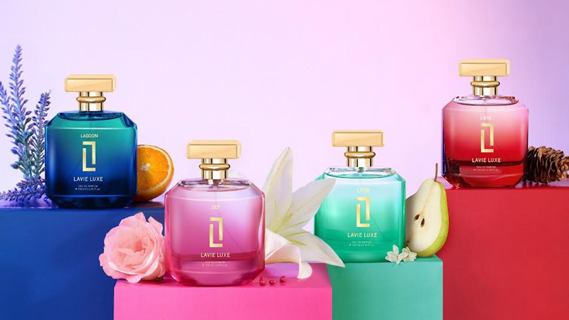Lavie Luxe expands into the luxury perfume market