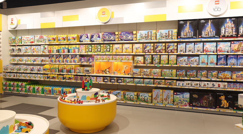 India’s first Lego store clicks into place with Ample’s Gurugram mega-launch