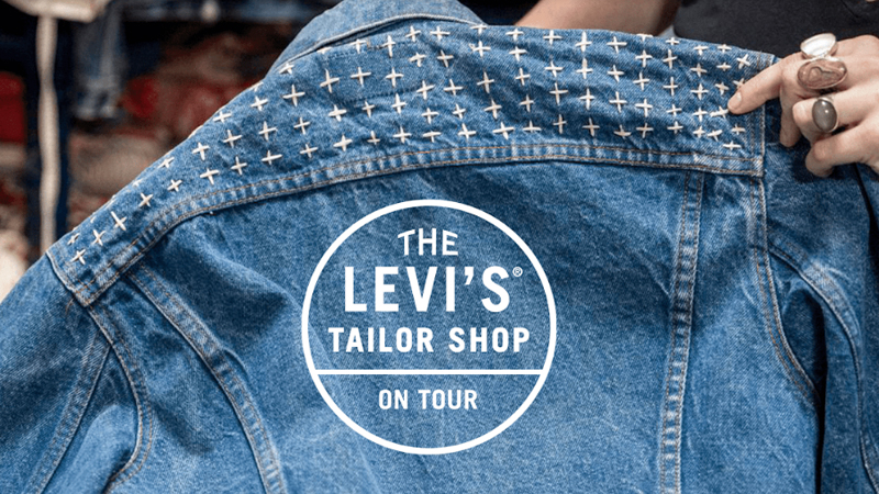 The Levi’s brand returns to Lollapalooza India 2024 with its iconic tailor shop