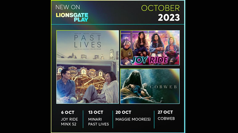 Lionsgate Play’s October lineup: Comedy, Mystery, and Halloween chills
