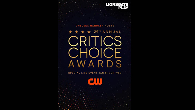 Emma Stone wins Best Actor Female on the 29 Critics Choice Awards