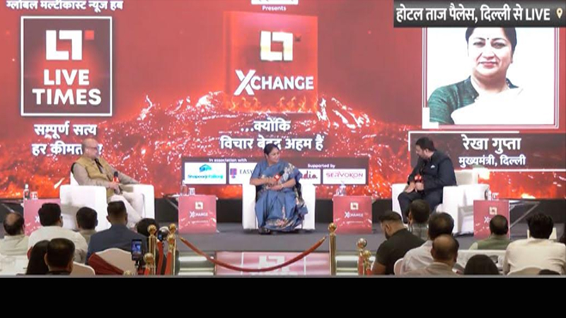 Delhi dreams big as Live Times Xchange charts vision for 2047 future
