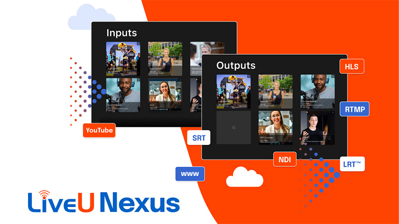 LiveU Unveils Nexus Cloud-Native Universal Gateway for IP Video Workflows