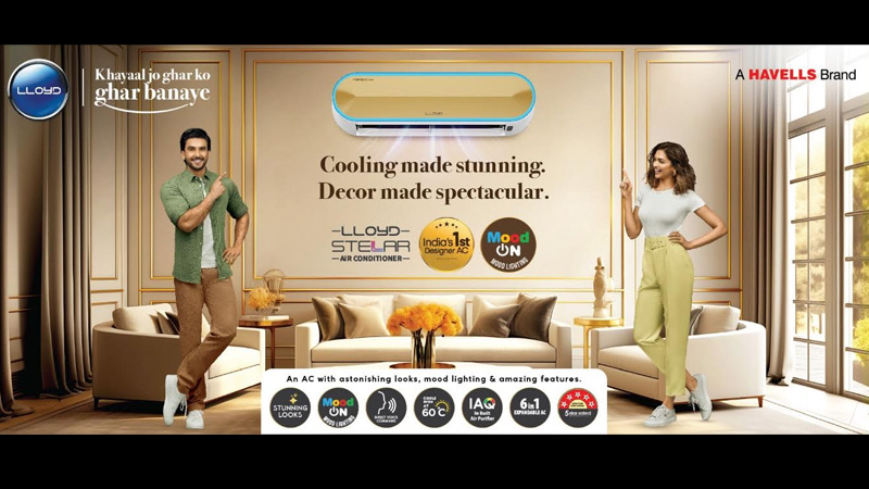 Lloyd unveils designer ACs with new campaign