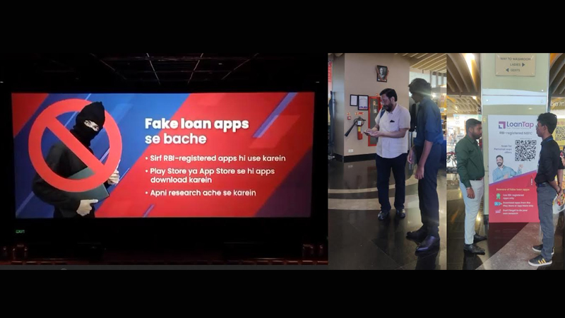 LoanTap Launches Campaign to Educate Public on Dangers of Fake Loan Apps