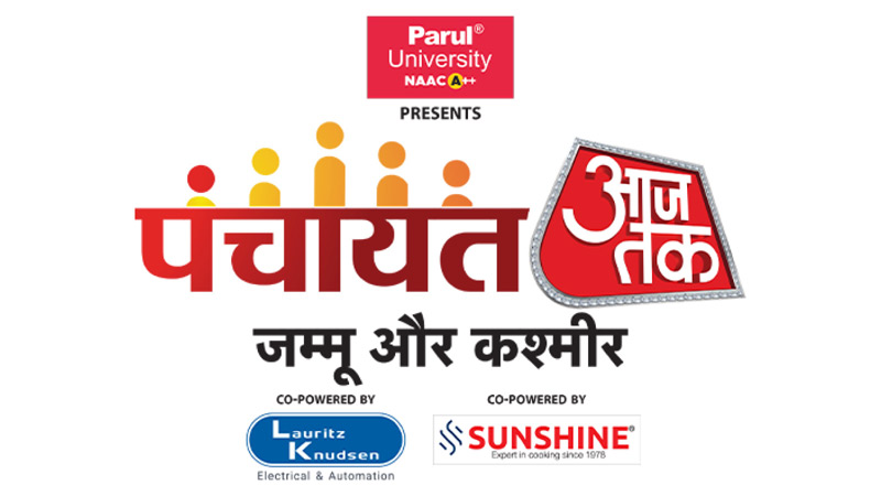 AajTak Brings Together Key Leaders Ahead of Elections with ‘Panchayat AajTak Jammu & Kashmir’