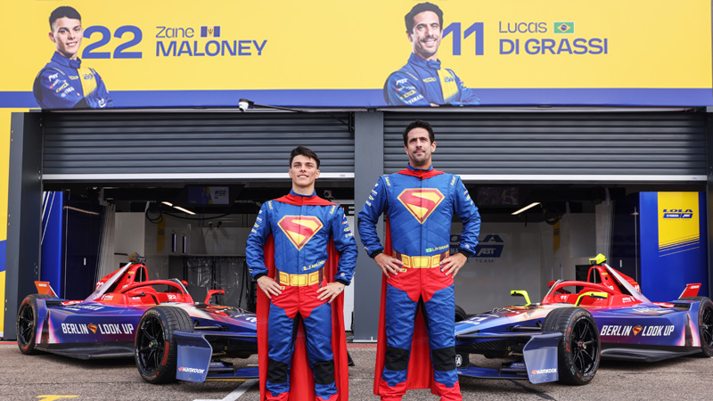 Lola revs up with Superman as Warner Bros joins the race for fans