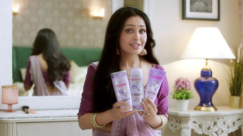 L’Oréal Paris and &TV collaborate to inspire hair care during festival celebrations