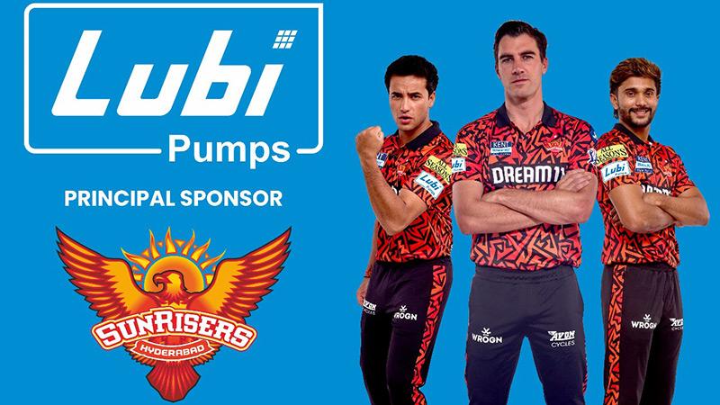 Lubi Industries partners with Sunrisers Hyderabad for a power-packed T20 2025