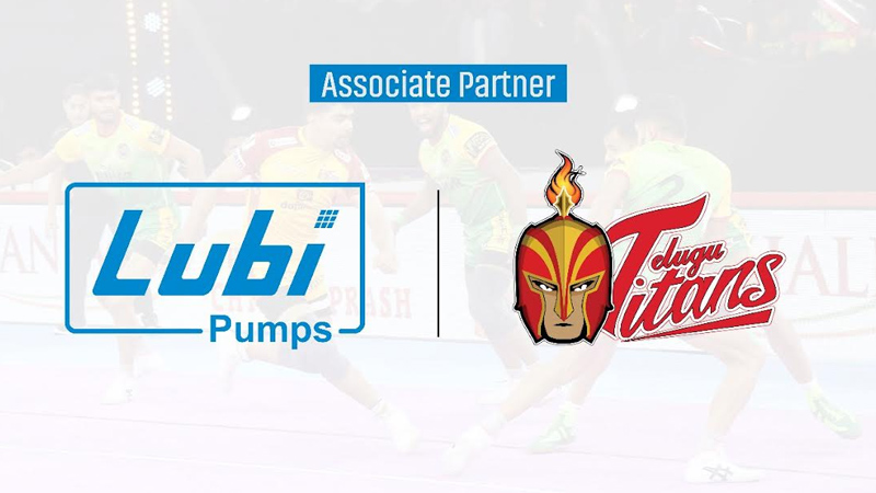 Lubi Industries is Telugu Titans’ associate partner for PKL season 11