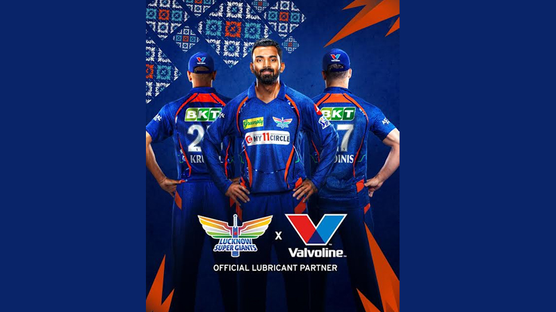 Valvoline gears up with Lucknow Super Giants as Official Partner for IPL 2024