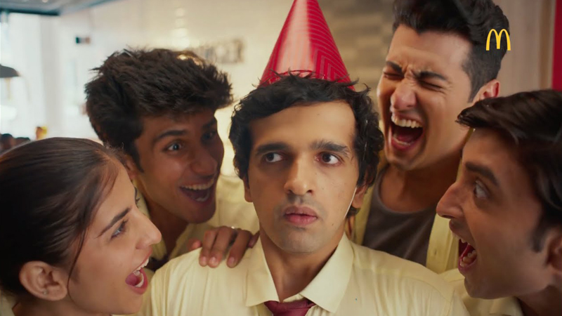 McDonald’s India – North and East launches chicken surprise burger