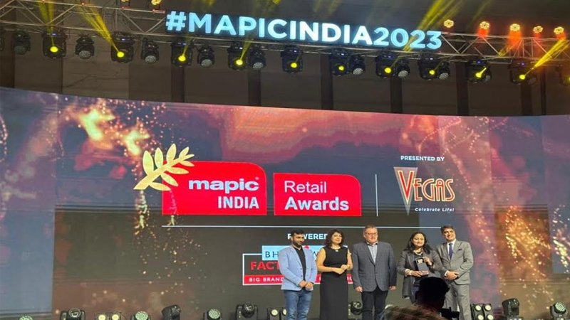 Cinépolis India bags two prestigious awards at MAPIC India 2023