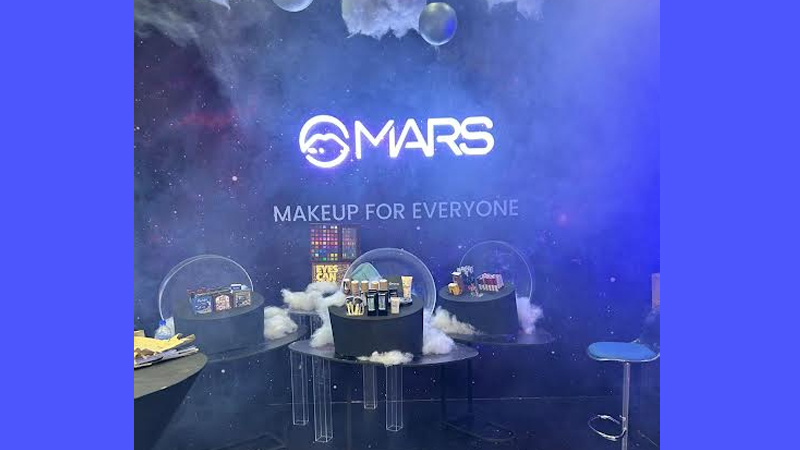 MARS Cosmetics launches ‘MARS Beautiverse’ at Nykaaland