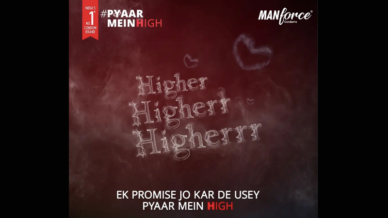 This Valentine’s Day, Manforce unveils a new campaign Ab India hoga #PyaarMeinHigh